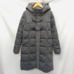 新品 定価 29,000円ヤマダヤキルティングロングブルゾン ニット袖MEDOC 