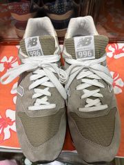 new balance 998 USAグレーデー スニーカー 25.5 回使用 - メルカリ