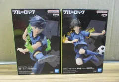 バンダイ ブルーロック フィギュア潔世一 蜂楽廻 覚醒状態ver 2種 未開封品