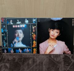 山口百恵LPレコード2枚セット／百恵ライブ、THE BEST - メルカリ