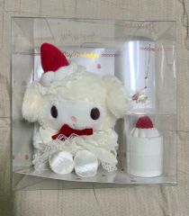 激レア 新品タグ付き ベリーパピィ くったりぬいぐるみ Berry Puppy