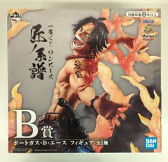 BANDAI SPIRITS 이치 반 쿠지 원피스 장인 계보 B상 포트 가스·D·에이스 피규어