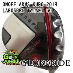 【中古】フェアウェイウッド グローブライド(ダイワ) ONOFF ARMS KURO 2019 LABOSPEC TATAKI 50 S 16 フェアウェイウッド カーボンシャフト おすすめ メンズ 右 のサムネイル
