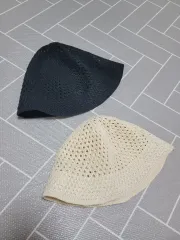 新品) ニット バケットハット 帽子 (まとめ売り)