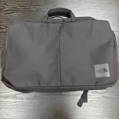 K6115★美品 THE NORTH FACE シャトルシリーズ ブラック ダッフルバッグ Shuttle NM81600 ノースフェイス リュック 2way ブリーフケース ビジネスバッグ 旅行バッグ