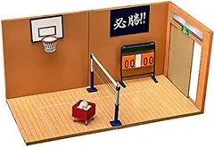 【中古】 ねんどろいどプレイセット#07 体育館Aセット ノンスケール ABS&PVC製 ねんどろいど用ジオラマセット