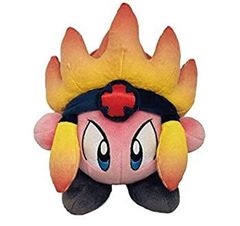 [중고] 별의 커비 ALLSTAR COLLECTION 버닌 레오 봉제인형 S