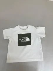 送料無料★THE NORTH FACE ザノースフェイス★半袖Tシャツ　トップス★ベビー　キッズ　90★ホワイト　#80507sj78