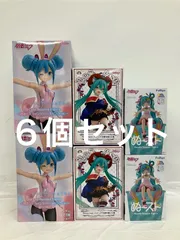未開封 初音ミク フィギュア ぬーどるストッパー 他 3種 6個セット LF5229 f107