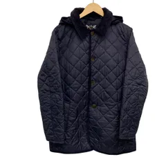LAVENHAM(ラベンハム) コート サイズ36 S レディース - ネイビー 長袖/キルティング/中綿/秋/冬のサムネイル