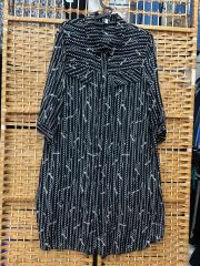 新品未使用✨️etre relie 麻レーヨン混 ロングシャツ 長袖 ベージュ 