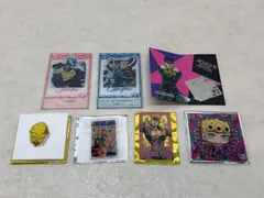 ジョジョの奇妙な冒険 クリアカード/アクリルステッカー/マグネット/アクリルコースター/アクスタ 等 グッズ まとめ売り 【P5270-008】110