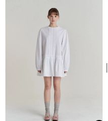 LOWRYS FARM〛2WAYシシュウミニワンピース - メルカリ