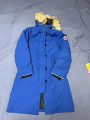 Canada Goose(カナダグース) ランフォード パーカ ブルー 10-12歳のサムネイル