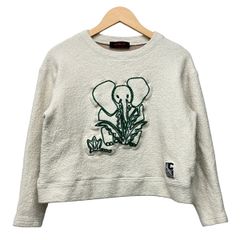 CABaN ゾウ スウェット プルオーバー M - メルカリ