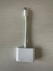 【5個セット】純正 Apple Lightning 変換アダプター iPhone iPad HDMI