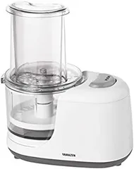 【中古】 山善 電動おろし器 1秒でおろせる おろしの達人 350mL 汁きりプレート付き グレー YFB-D251 (H) 1年のサムネイル