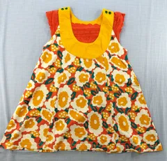 ミルデベリー MIL DE BERRY ワンピース 120cm 子供服 中古のサムネイル