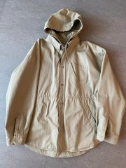 テンダーロイン DUCK HOODED JKT KHAKI 期間限定出品 希少品 - メルカリ