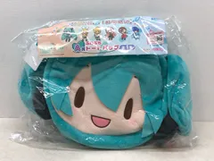 未開封★セガラッキーくじ ピアプロキャラクターズ ふわぷち A賞 トートバッグ 初音ミク【P5271-008】110