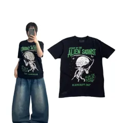 エイリアン ヴィンテージ 半袖 Tシャツ ブラック
