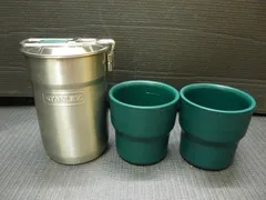中古美品 STNLEY スタンレー クックセット 0.71L クッカー キャンプ アウトドアのサムネイル