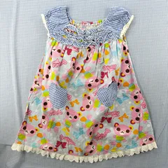 ブリュイアン Bruyant ワンピース 110cm 子供服 中古のサムネイル