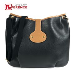 HERMES エルメス ショルダーバッグ ロデオ ロゴ アルデンヌ ブラック