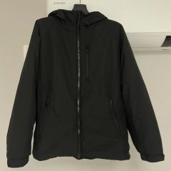 UNIQLO C ユニクロC パフテックパーカー サイズM ブラック - メルカリ