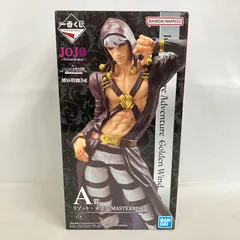 未開封 一番くじ ジョジョの奇妙な冒険  黄金の風 MASTERLISE  A賞 リゾット・ネエロ フィギュア SF5348 c101