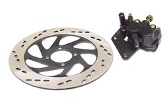ドラムブレーキリアブレーキディスク化キット YBR125 GN125 GB250