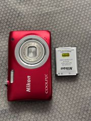 Nikon COOLPIX S4300 レッド - メルカリ