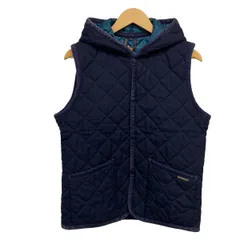 LAVENHAM(ラベンハム) ベスト サイズ38 M メンズ - ダークネイビー 中綿のサムネイル