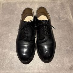 BATES 2017年製 米軍サービスシューズ US10.5E ブラック プレーントゥ