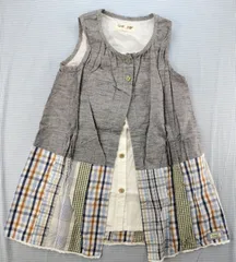 CHIP TRIP チップトリップ ワンピース 130cm 子供服 中古のサムネイル