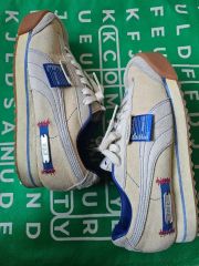 PUMA Royal スニーカー ダークゴールド 27.0cm - メルカリ