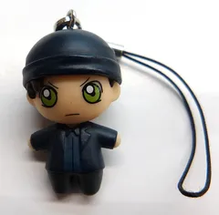 【中古】赤井秀一 プチフィギュアVol.2 ストラップ 名探偵コナン