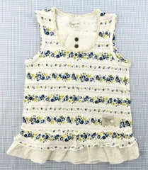 ビケット Biquette キムラタン ワンピース 120cm 子供服 中古のサムネイル