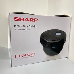 新品】SHARPヘルシオホットクックKN-HW24F-W - メルカリ