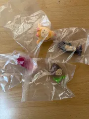 こびとづかん おすわりマスコット4 4点セット