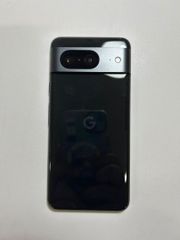 Google Pixel 8 ブラック 本体のみ　SIMフリー　背面割れ Google Pixel 8 ブラック 本体のみ SIMフリー 背面割れ - メルカリ
