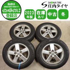 屋内保管】トヨタ純正ホイール＆アイスナビ7 195/65R15 4本 - メルカリ