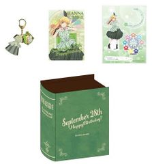러브라이브! 슈퍼스타!! 유카가오카 여자 구매부 BIRTHDAY 선물 제2 시즌 헤이안 이름 스미레 세트 oth