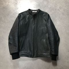 BEAUTY&YOUTH ブラックレザーシングルライダースジャケット - メルカリ