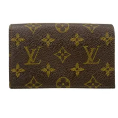 LOUIS VUITTON(ルイヴィトン) 2つ折り財布 モノグラム ポルトモネビエトレゾール M61730 - レザー