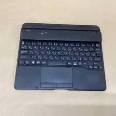 【入荷22台】 富士通 キーボードドック FMV-NKB28 Q508/SB,SE,VB,VE専用 タッチパッド付 破損小有り ※1台ごとの価格※のサムネイル