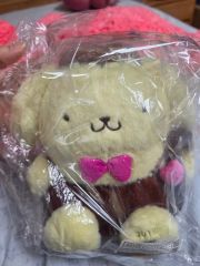 当時物 激レア ポムポムプリン☆さくらんぼ ぬいぐるみ レトロ 2012年