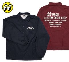 ASSC ムーンアイズ コーチジャケット ブラックアイパッチ FR2 CUNE