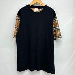 4163【超人気デザイン・美品】現行 バーバリー ノバチェック切替 T