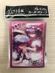 新品未開封】東方VISION プレミアムスリーブ 十六夜咲夜＆レミリア 60